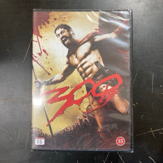 300 DVD (avaamaton) -toiminta-